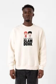 Slam Dunk First Slam Dunk Ekru Erkek 2ip Sweatshirt thumbnail 1