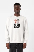 Slam Dunk First Slam Dunk Beyaz Erkek 2ip Sweatshirt thumbnail 1