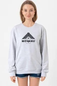 The100 Wonkru Sembol Grimelanj Kadın 2ip Sweatshirt thumbnail 1