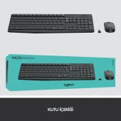Logitech MK235 Kablosuz Klavye Mouse 920-007925 thumbnail 2