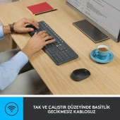 Logitech MK235 Kablosuz Klavye Mouse 920-007925 thumbnail 6