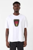 Vikings Rover Amblem Beyaz Erkek Oversize Tshirt thumbnail 1