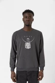 Dark Mono Füme Erkek 2ip Sweatshirt thumbnail 1