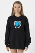 PiewDiePie Active Siyah Kadın 2ip Sweatshirt thumbnail 1