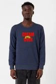 Dream Still Over indigo Erkek 2ip Sweatshirt thumbnail 1