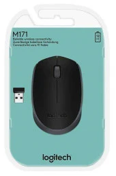 Logitech M171 Kablosuz Mouse Siyah 910-004424 thumbnail 1