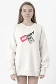 Mr Beast Dollar Bill Beyaz Kadın 2ip Sweatshirt thumbnail 1