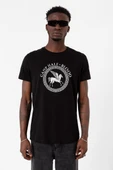 Percy Jackson Camp Half Blood Siyah Erkek Tshirt thumbnail 1