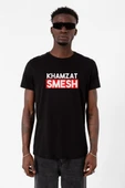 Khamzat Chimaev Smesh Siyah Erkek Tshirt thumbnail 1