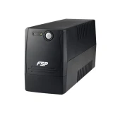 FSP FP800 800VA Line Interactive UPS 1x9A Akü thumbnail 2