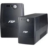 FSP FP800 800VA Line Interactive UPS 1x9A Akü thumbnail 4