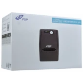 FSP FP800 800VA Line Interactive UPS 1x9A Akü thumbnail 5