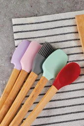Perotti Robert 5'li Uzun Spatula Set 30 cm/36-15431 thumbnail 2