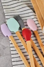 Perotti Robert 5'li Uzun Spatula Set 30 cm/36-15431 thumbnail 3