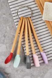 Perotti Robert 5'li Uzun Spatula Set 30 cm/36-15431 thumbnail 4