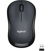 Logitech M221 Sessiz Kompakt Kablosuz Mouse Siyah 910-006510 thumbnail 1