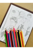 Harry Potter Poster Boyama Koleksiyonu thumbnail 6