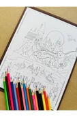Harry Potter Poster Boyama Koleksiyonu thumbnail 5