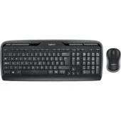 Logitech MK330 Kablosuz Q Trk Siyah Multimedya Klavye Mouse Set Set 920-003988 thumbnail 1