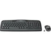 Logitech MK330 Kablosuz Q Trk Siyah Multimedya Klavye Mouse Set Set 920-003988 thumbnail 2