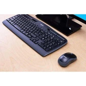 Logitech MK330 Kablosuz Q Trk Siyah Multimedya Klavye Mouse Set Set 920-003988 thumbnail 7