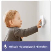 Hubble Listen Dect Dijital Bebek Telsizi thumbnail 4
