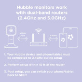 Hubble Listen Dect Dijital Bebek Telsizi thumbnail 6