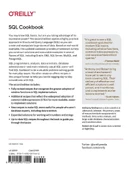 SQL Cookbook: Query Solutions and Techniques for All SQL Users 2nd Edition Molinaro Graaf thumbnail 2