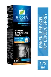 BİODER TÜY DÖKÜCÜ SPREY ERKEK  175 ML thumbnail 1
