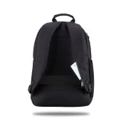 Classone Mila TX100 Serisi 15,6 inch , Su Geçirmez Kumaş ve Su Geçirmez fermuar Notebook, Laptop , Macbook  Sırt Çantası -Siyah thumbnail 5