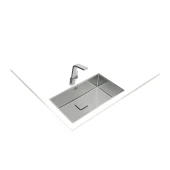 Teka Flexlinea RS15 71.40 Paslanmaz Çelik Eviye thumbnail 4