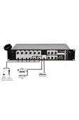 TS-200T 200 Watt Echo Phantomlu Anfi thumbnail 3