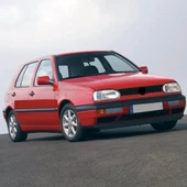 VW Golf 3 1992-1998 Sol Ön Kapı Cam Açma Düğmesi Çiftli 1H0959855 thumbnail 3