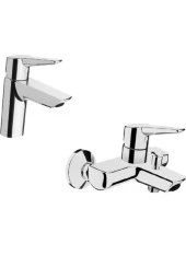 Artema Solid S Lavabo Musluk Ve Banyo Batarya Seti A42440,a42444 thumbnail 1