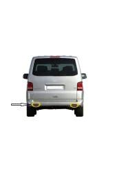 VW Multivan Tampon Reflektörü Sol 2003-2015 7E0945106 thumbnail 3