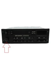 BMW 7 Serisi E32 Reverse Rds Radyo Düğmesi 1992-1994 thumbnail 2