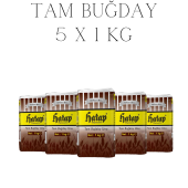Hatap Tam Buğday Unu 5 X 1 kg thumbnail 1