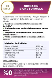 NUTRAXIN B-ONE FORMULA 90 TABLET thumbnail 3