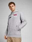 Jack Jones Logo Erkek Sweat 12152840 thumbnail 2