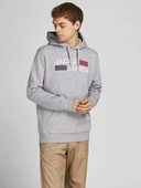 Jack Jones Logo Erkek Sweat 12152840 thumbnail 1