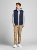 Jack Jones Logo Erkek Sweat 12152840 thumbnail 3