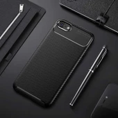 Vendas Apple iPhone 7 Kılıf Zore Negro Silikon Kapak thumbnail 9