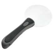 2 Led Işıklı 2.5X-90Mm Okuma Büyüteç thumbnail 1