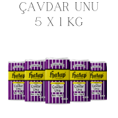 Hatap Çavdar Unu 5 X 1 kg thumbnail 1