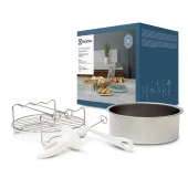 Electrolux EAFEK1 AirFryer Çok Amaçlı Aksesuar Seti thumbnail 2