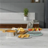 Electrolux EAFEK1 AirFryer Çok Amaçlı Aksesuar Seti thumbnail 6