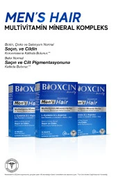 BİOXCİN MEN'S HAİR 30 TABLET thumbnail 5