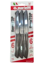 Marietti Linea Steak Bıçağı 6'lı 27TPB06 thumbnail 1