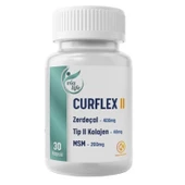 Curflex Tip 2 Kolajen, MSM, Zerdeçal 30 Kapsül thumbnail 1