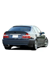 Bmw 3 Serisi E46 Krom Bagaj Çıtası 1998-2005 thumbnail 1